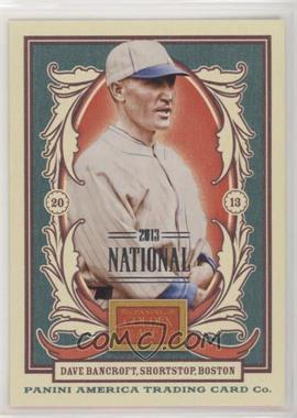 2013 Panini Golden Age - [Base] - 2013 National Convention #33 - Dave Bancroft /5