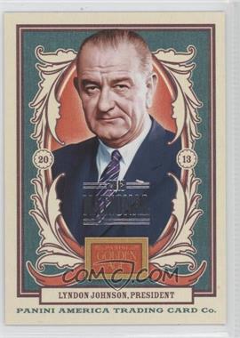 2013 Panini Golden Age - [Base] - 2013 National Convention #67 - Lyndon Johnson /5