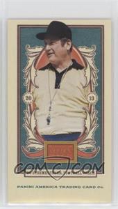 2013 Panini Golden Age - [Base] - American Caramels Mini Blue Back #117 - Bo Schembechler