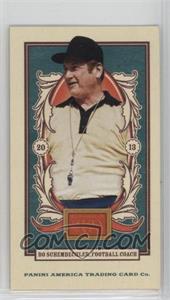 2013 Panini Golden Age - [Base] - American Caramels Mini Blue Back #117 - Bo Schembechler