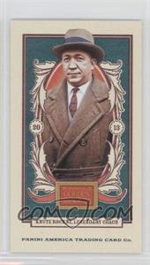 2013 Panini Golden Age - [Base] - American Caramels Mini Blue Back #18 - Knute Rockne