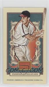 2013 Panini Golden Age - [Base] - American Caramels Mini Blue Back #51 - Stan Musial