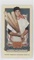 Bobby Richardson (Posed with 4 bats)