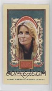 2013 Panini Golden Age - [Base] - American Caramels Mini Red Back #119 - Bo Derek (Portrait)