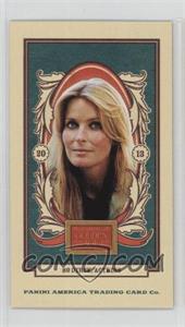 2013 Panini Golden Age - [Base] - American Caramels Mini Red Back #119 - Bo Derek (Portrait)