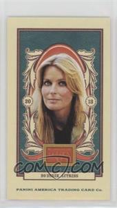 2013 Panini Golden Age - [Base] - American Caramels Mini Red Back #119 - Bo Derek (Portrait)