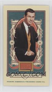 2013 Panini Golden Age - [Base] - American Caramels Mini Red Back #123 - Johnny Carson