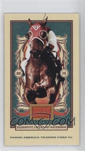 2013 Panini Golden Age - [Base] - American Caramels Mini Red Back #48 - Seabiscuit