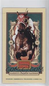 2013 Panini Golden Age - [Base] - American Caramels Mini Red Back #48 - Seabiscuit