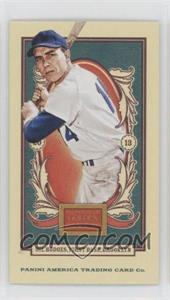 2013 Panini Golden Age - [Base] - American Caramels Mini Red Back #61 - Gil Hodges [Good to VG‑EX]