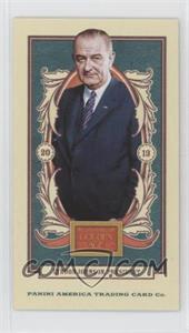 2013 Panini Golden Age - [Base] - American Caramels Mini Red Back #67 - Lyndon Johnson [EX to NM]