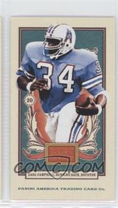 2013 Panini Golden Age - [Base] - Carolina Brights Mini Green Back #115 - Earl Campbell (Houston Oilers)