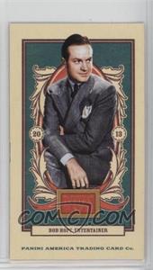 2013 Panini Golden Age - [Base] - Carolina Brights Mini Green Back #53 - Bob Hope