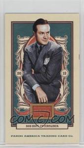 2013 Panini Golden Age - [Base] - Carolina Brights Mini Green Back #53 - Bob Hope