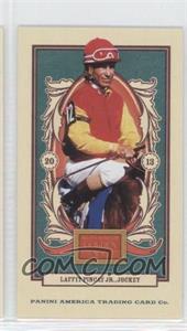 2013 Panini Golden Age - [Base] - Carolina Brights Mini Green Back #76 - Laffit Pincay (Yellow Sleeves)