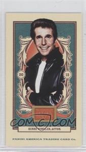 2013 Panini Golden Age - [Base] - Carolina Brights Mini Green Back #85 - Henry Winkler