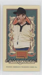 2013 Panini Golden Age - [Base] - Carolina Brights Mini Purple Back #117 - Bo Schembechler