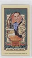 Yogi Berra (With Trophies)