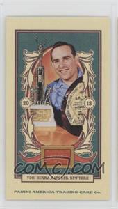 2013 Panini Golden Age - [Base] - Carolina Brights Mini Purple Back #64 - Yogi Berra (With Trophies)