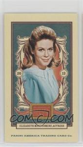 2013 Panini Golden Age - [Base] - Carolina Brights Mini Purple Back #70 - Elizabeth Montgomery