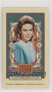 2013 Panini Golden Age - [Base] - Carolina Brights Mini Purple Back #70 - Elizabeth Montgomery