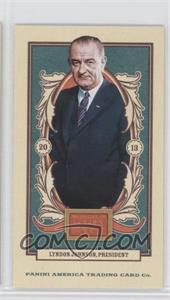 2013 Panini Golden Age - [Base] - Nadja Caramels Mini #67 - Lyndon Johnson