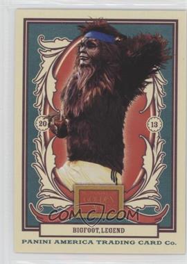 2013 Panini Golden Age - [Base] #114 - Bigfoot (With Headband)