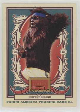 2013 Panini Golden Age - [Base] #114 - Bigfoot (With Headband)