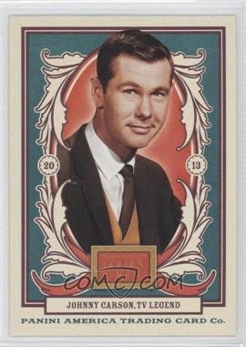 2013 Panini Golden Age - [Base] #123 - Johnny Carson