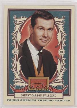 2013 Panini Golden Age - [Base] #123 - Johnny Carson