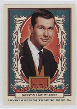 2013 Panini Golden Age - [Base] #123 - Johnny Carson