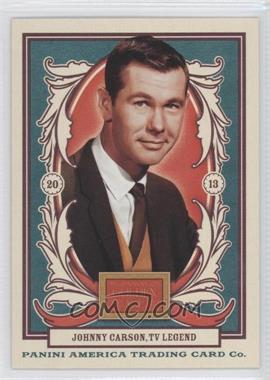 2013 Panini Golden Age - [Base] #123 - Johnny Carson