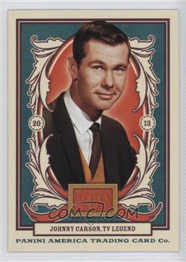 2013 Panini Golden Age - [Base] #123 - Johnny Carson