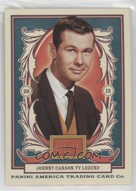 2013 Panini Golden Age - [Base] #123 - Johnny Carson