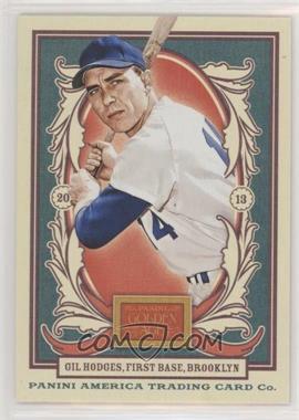 2013 Panini Golden Age - [Base] #61 - Gil Hodges