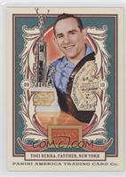 Yogi Berra (With Trophies)