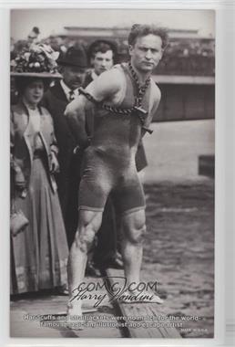 2013 Panini Golden Age - Box Topper Exhibit #9 - Harry Houdini [EX to NM]
