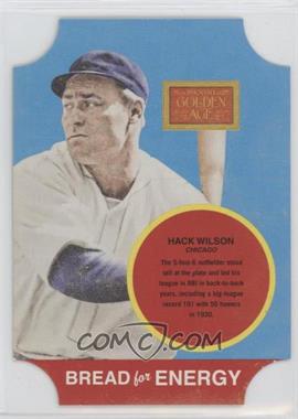 2013 Panini Golden Age - Bread for Energy #1 - Hack Wilson [EX to NM]