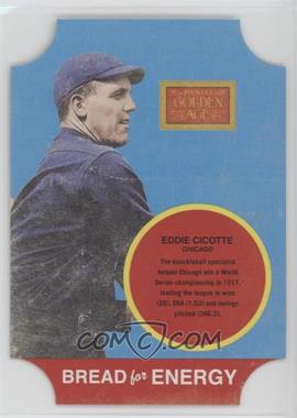 2013 Panini Golden Age - Bread for Energy #8 - Eddie Cicotte