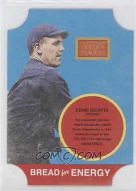 2013 Panini Golden Age - Bread for Energy #8 - Eddie Cicotte