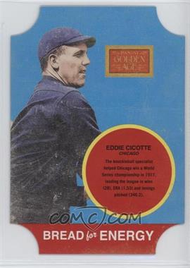 2013 Panini Golden Age - Bread for Energy #8 - Eddie Cicotte