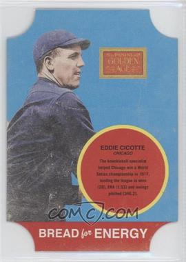 2013 Panini Golden Age - Bread for Energy #8 - Eddie Cicotte