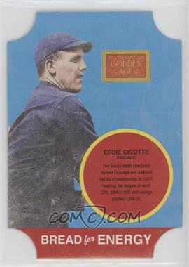 2013 Panini Golden Age - Bread for Energy #8 - Eddie Cicotte