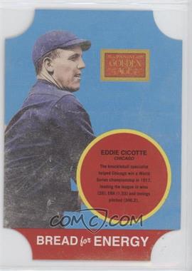 2013 Panini Golden Age - Bread for Energy #8 - Eddie Cicotte