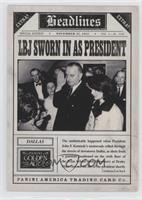 LBJ Sworn in as President