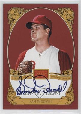 2013 Panini Golden Age - Historic Signatures #SMC - Sam McDowell