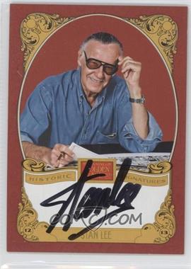 2013 Panini Golden Age - Historic Signatures #STL - Stan Lee