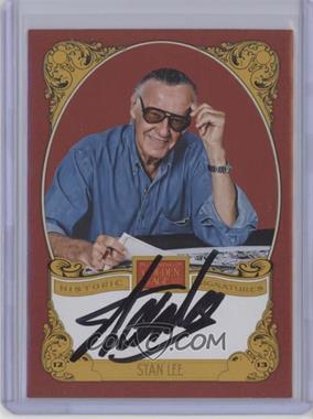 2013 Panini Golden Age - Historic Signatures #STL - Stan Lee