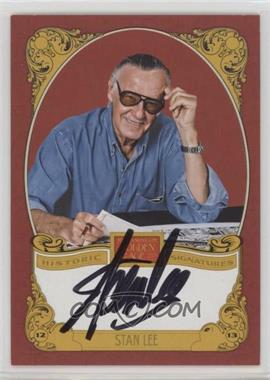 2013 Panini Golden Age - Historic Signatures #STL - Stan Lee