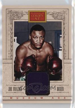 2013 Panini Golden Age - Museum Age #19 - Joe Frazier